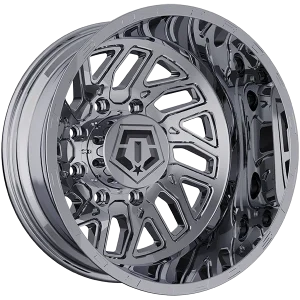 TIS Wheels – 544C – Chrome – 22″x8.5″ 115mm – Summer Wheels – 544C22899RO